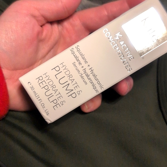 KATE SOMERVILLE Kx Active Concentrates Hydrate & Plump Serum NIB NEW IN BOX - Picture 2 of 14